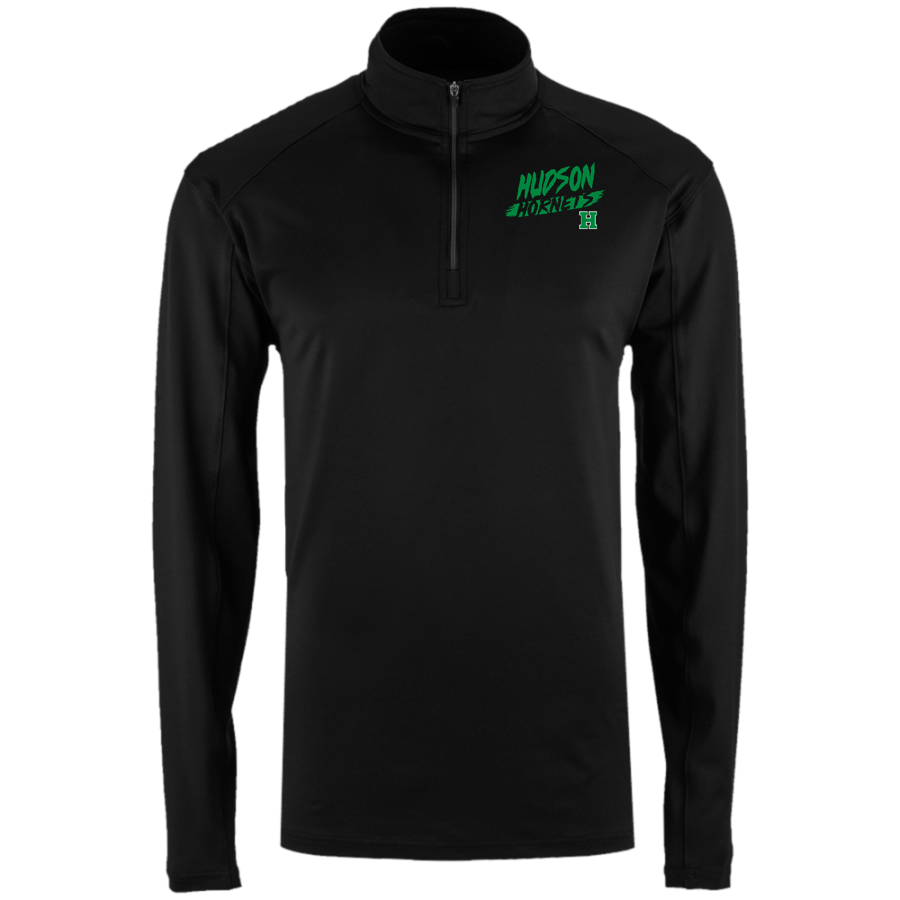 Hudson Hornets <span class="pdp-name-mascot">Hudson Hornets</span> BSN SPORTS Men's Premier 1/4 Zip
