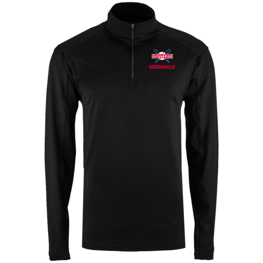 Greenville Little League Greenville <span class="pdp-name-mascot">Greenville Little League</span> BSN SPORTS Men's Premier 1/4 Zip