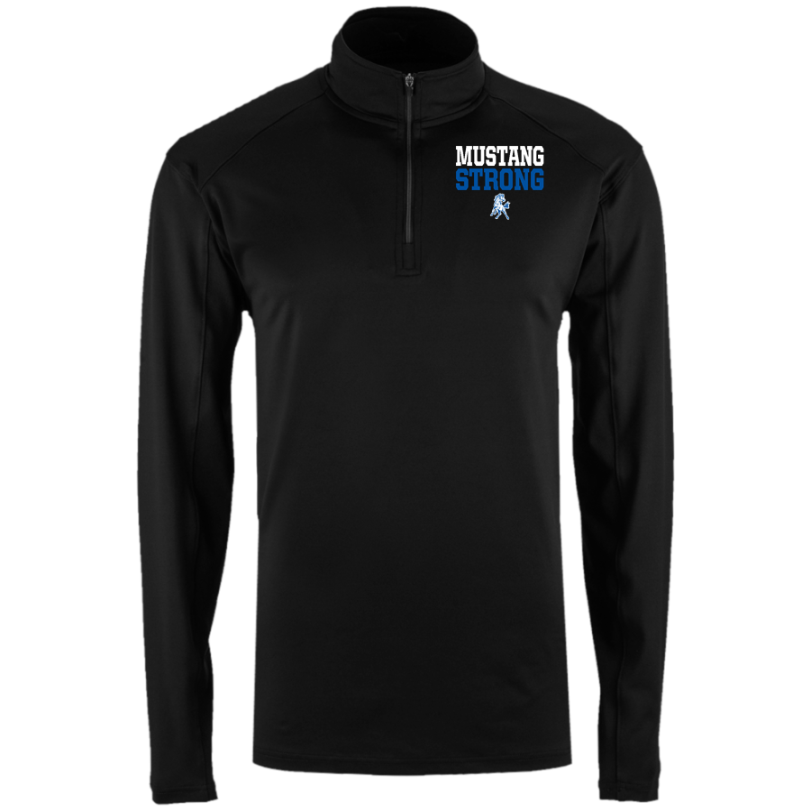 Cairo-Durham Mustangs <span class="pdp-name-mascot">Cairo-Durham Mustangs</span> BSN SPORTS Men's Premier 1/4 Zip