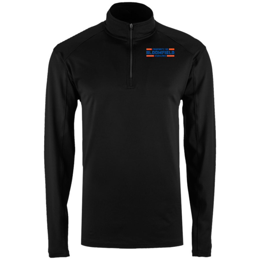 Bloomfield Warhawks <span class="pdp-name-mascot">Bloomfield Warhawks</span> BSN SPORTS Men's Premier 1/4 Zip