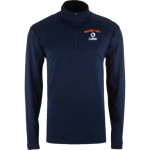 First Baptist Academy Lions <span class="pdp-name-mascot">First Baptist Academy Lions</span> BSN SPORTS Men's Premier 1/4 Zip Front Thumbnail