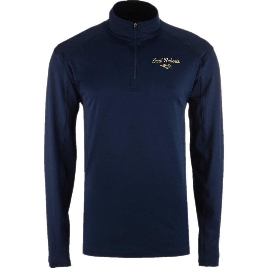 Oral Roberts Golden Eagles <span class="pdp-name-mascot">Oral Roberts Golden Eagles</span> BSN SPORTS Men's Premier 1/4 Zip