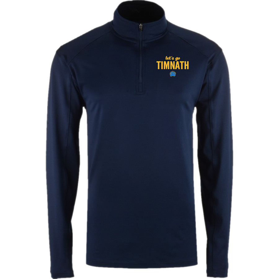 Timnath High School Cubs <span class="pdp-name-mascot">Timnath High School Cubs</span> BSN SPORTS Men's Premier 1/4 Zip
