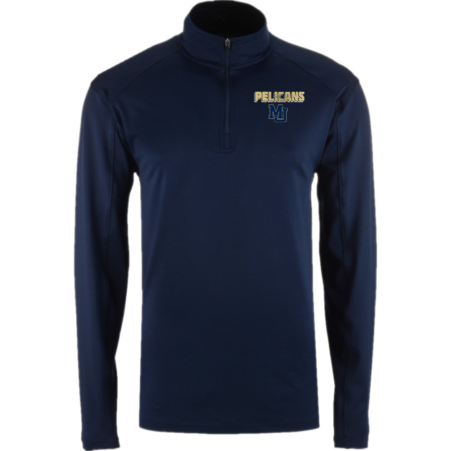 Morris Jeff Pelicans BSN SPORTS Men's Premier 1/4 Zip