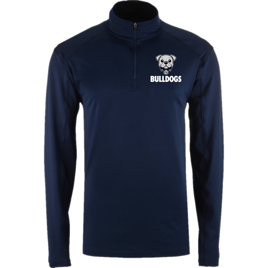 CRCS Bulldogs <span class="pdp-name-mascot">CRHS Bulldogs</span> BSN SPORTS Men's Premier 1/4 Zip