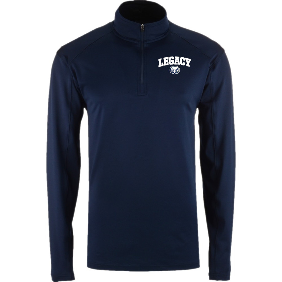 Legacy Eagles <span class="pdp-name-mascot">Legacy Charter Eagles</span> BSN SPORTS Men's Premier 1/4 Zip