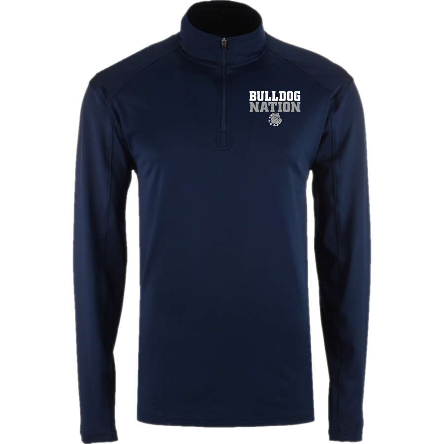 Westerly Bulldogs <span class="pdp-name-mascot">Westerly Bulldogs</span> BSN SPORTS Men's Premier 1/4 Zip