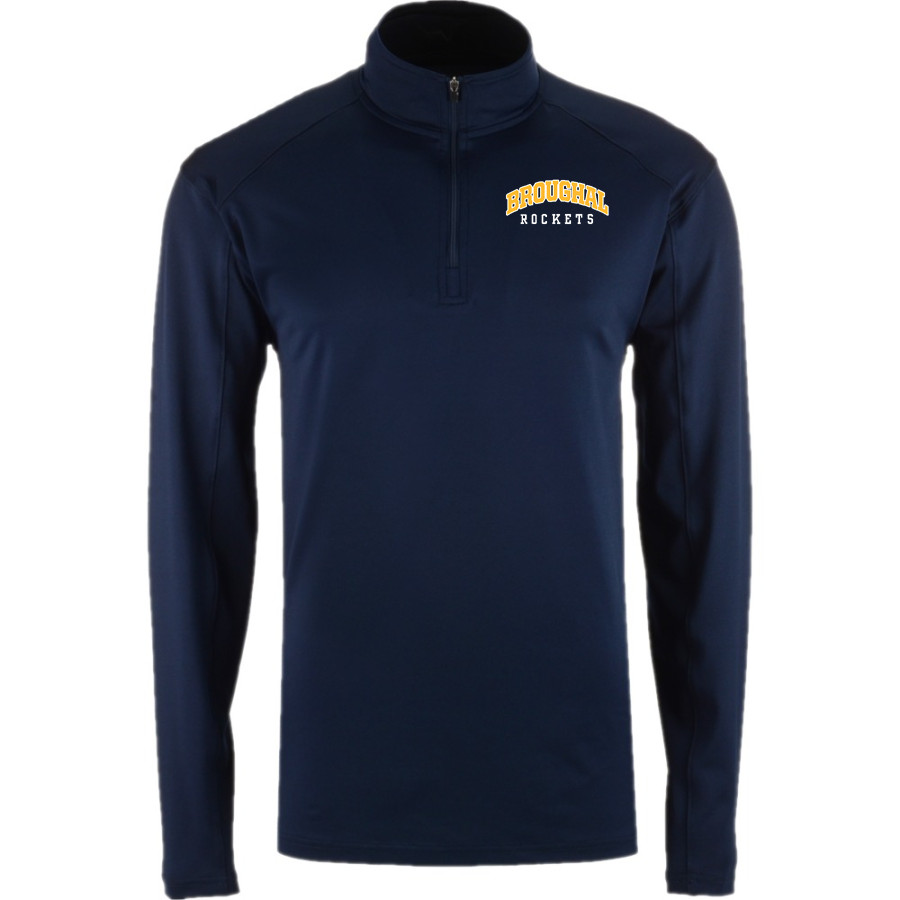 Broughal Rockets <span class="pdp-name-mascot">Broughal Rockets</span> BSN SPORTS Men's Premier 1/4 Zip