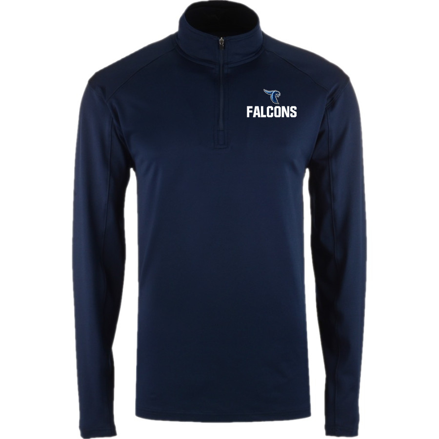 Perry Meridian Falcons BSN SPORTS Men's Premier 1/4 Zip