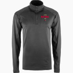ATHENS HIGH SCHOOL RED HAWKS <span class="pdp-name-mascot">ATHENS RED HAWKS</span> BSN SPORTS Men's Premier 1/4 Zip Front Thumbnail