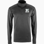 Kinston Vikings <span class="pdp-name-mascot">Kinston Vikings</span> BSN SPORTS Men's Premier 1/4 Zip Front Thumbnail