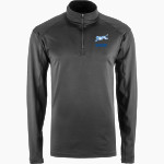 Crow Tigers BSN SPORTS Men's Premier 1/4 Zip Front Thumbnail