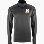 Northwestern Wildcats <span class="pdp-name-mascot">Northwestern High School Wildcats</span> BSN SPORTS Men's Premier 1/4 Zip Front Thumbnail