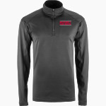 San Francisco University High School <span class="pdp-name-mascot">San Francisco University High School Red Devils</span> BSN SPORTS Men's Premier 1/4 Zip Front Thumbnail