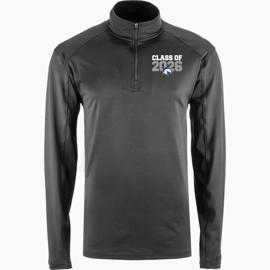 HIllsdale Chargers <span class="pdp-name-mascot">HIllsdale College Chargers</span> BSN SPORTS Men's Premier 1/4 Zip