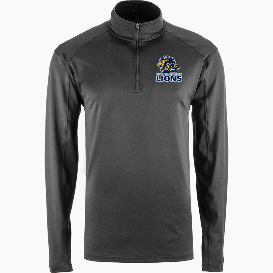 Cristo Rey Fort Worth Lions BSN SPORTS Men's Premier 1/4 Zip