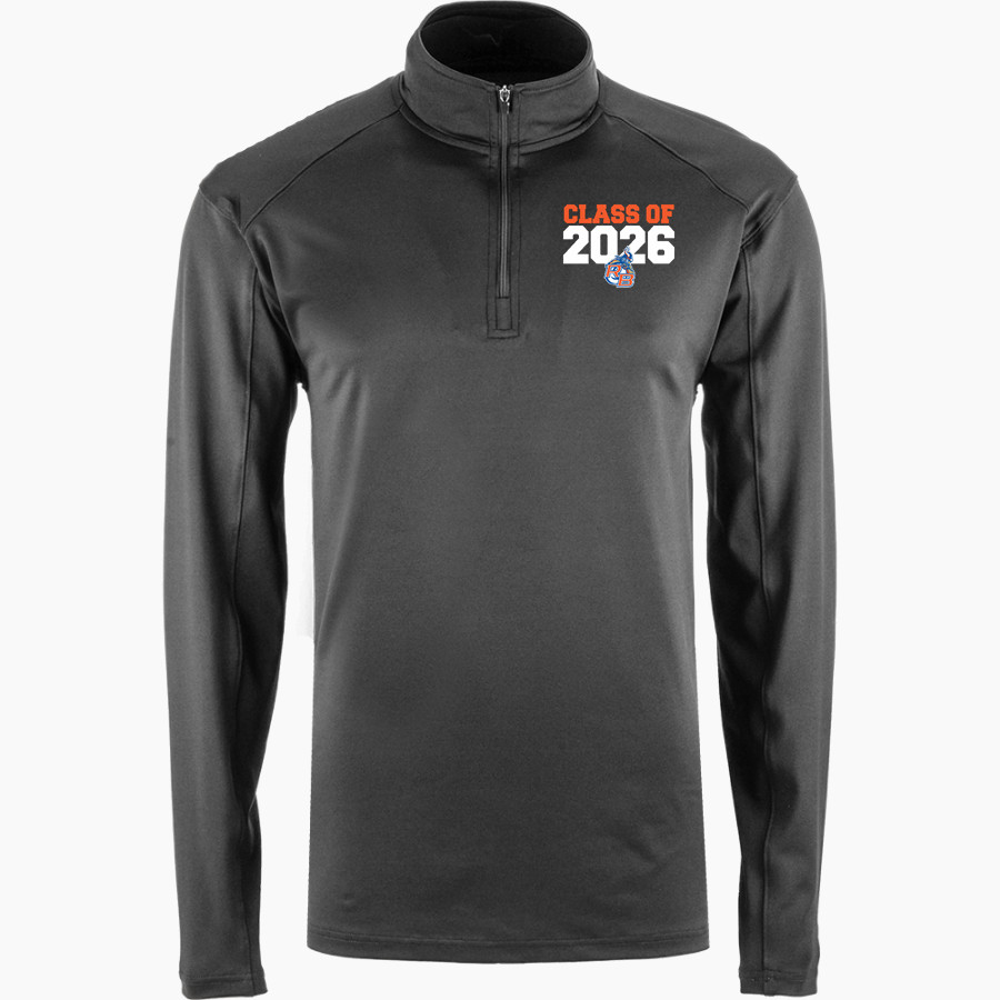 Rainier Beach Vikings <span class="pdp-name-mascot">Rainier Beach Vikings</span> BSN SPORTS Men's Premier 1/4 Zip