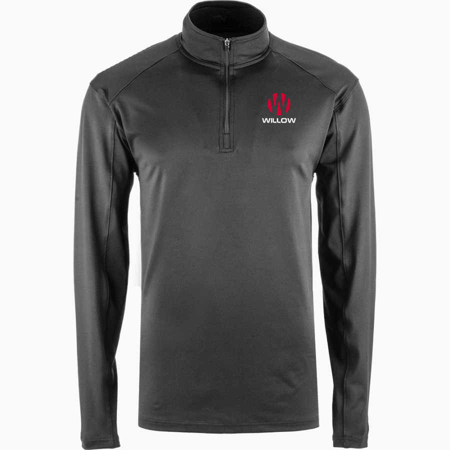 Willow TV Willow TV <span class="pdp-name-mascot">Willow TV</span> BSN SPORTS Men's Premier 1/4 Zip