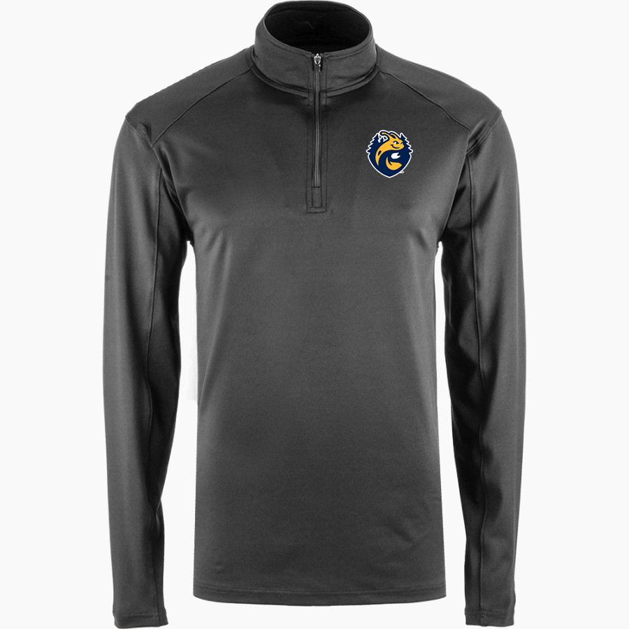 UC Santa Cruz Banana Slugs <span class="pdp-name-mascot">UC Santa Cruz Banana Slugs</span> BSN SPORTS Men's Premier 1/4 Zip
