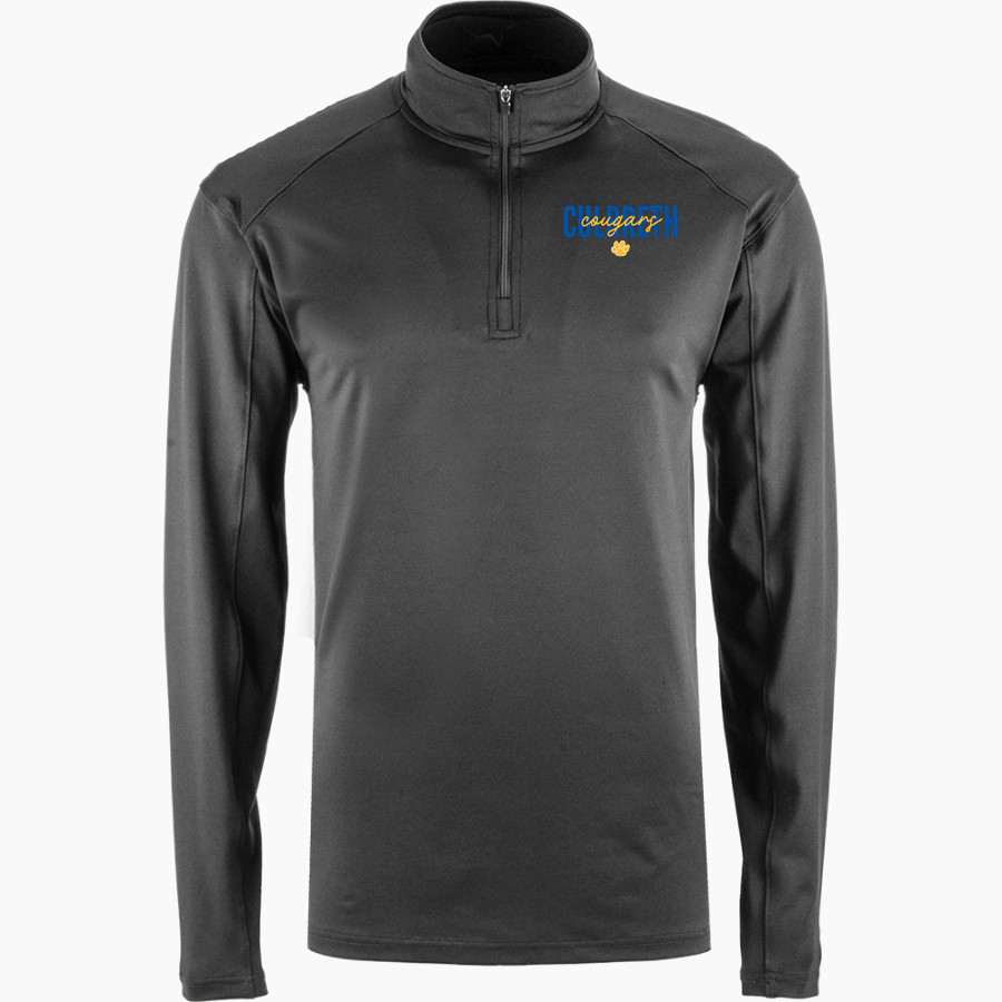 CULBRETH Cougars <span class="pdp-name-mascot">GREY CULBRETH MIDDLE SCHOOL Cougars</span> BSN SPORTS Men's Premier 1/4 Zip