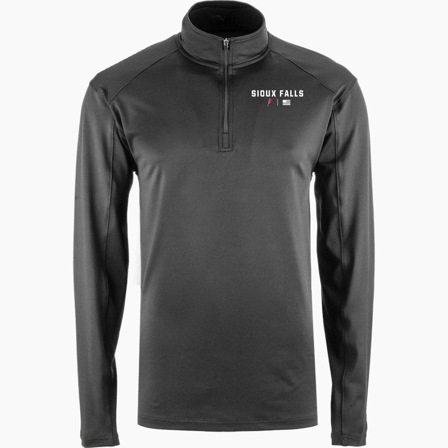 Sioux Falls Storm Storm <span class="pdp-name-mascot">Sioux Falls Storm</span> BSN SPORTS Men's Premier 1/4 Zip