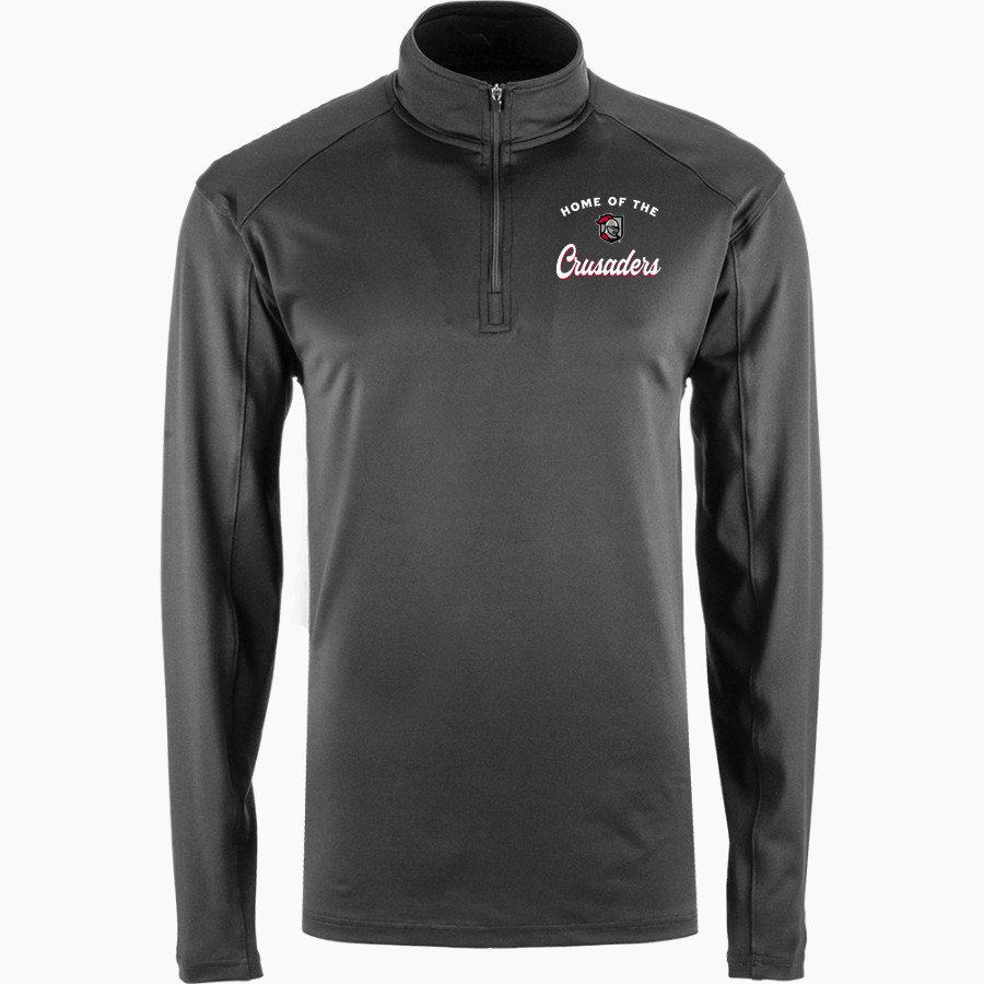 Belmont Abbey College The Official Store of the Crusaders <span class="pdp-name-mascot">Belmont Abbey Crusaders</span> BSN SPORTS Men's Premier 1/4 Zip