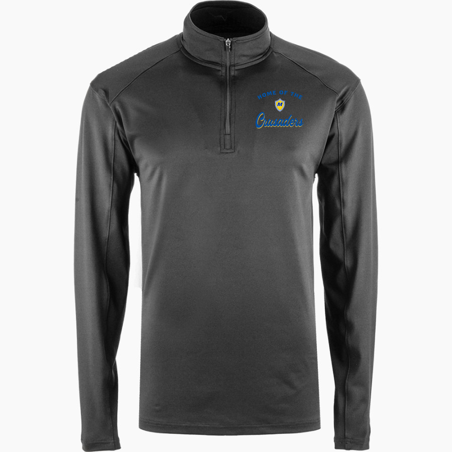 Madonna Crusaders BSN SPORTS Men's Premier 1/4 Zip