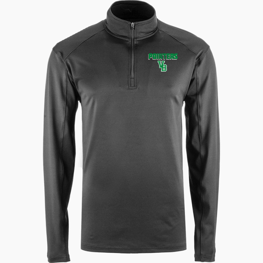 VAN BUREN HIGH SCHOOL POINTERS <span class="pdp-name-mascot">VAN BUREN POINTERS</span> BSN SPORTS Men's Premier 1/4 Zip