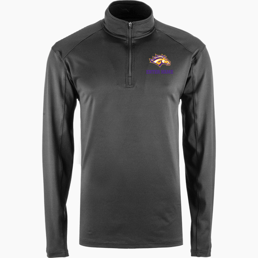 Rolling Meadows Mustangs <span class="pdp-name-mascot">Rolling Meadows High School Mustangs</span> BSN SPORTS Men's Premier 1/4 Zip