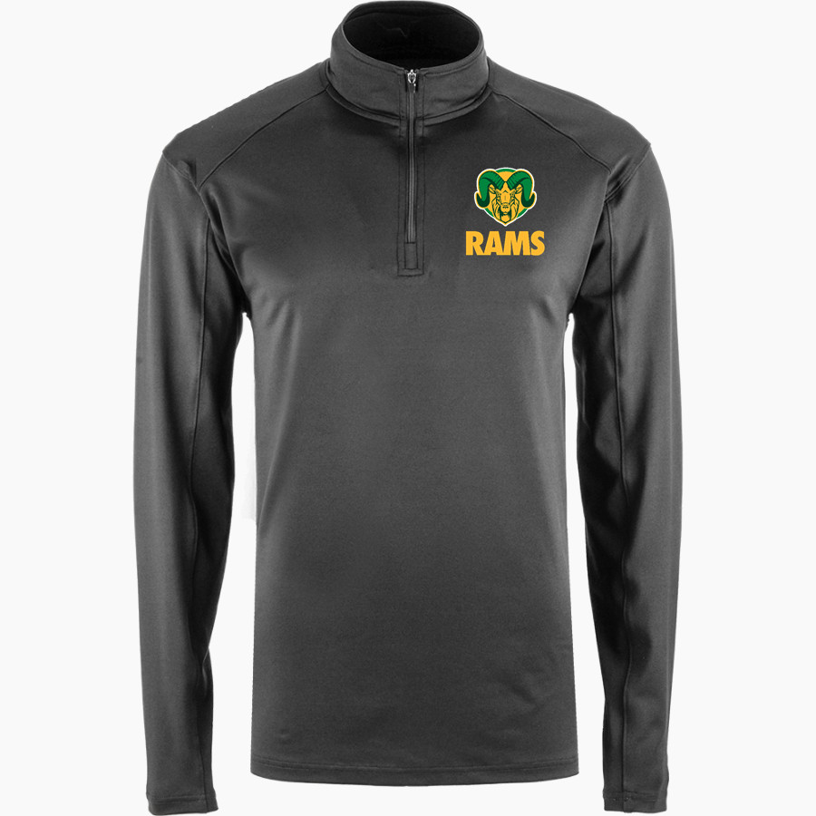 WYALUSING VALLEY SENIOR HIGH SCHOOL RAMS <span class="pdp-name-mascot">WYALUSING VALLEY RAMS</span> BSN SPORTS Men's Premier 1/4 Zip