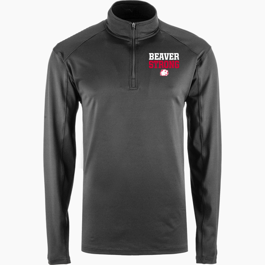 Minot State Beavers <span class="pdp-name-mascot">Minot State Beavers</span> BSN SPORTS Men's Premier 1/4 Zip