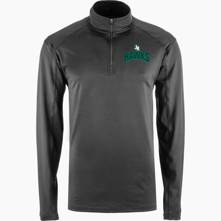 Jeremy Ranch Hawks <span class="pdp-name-mascot">Jeremy Ranch Elementary Hawks</span> BSN SPORTS Men's Premier 1/4 Zip