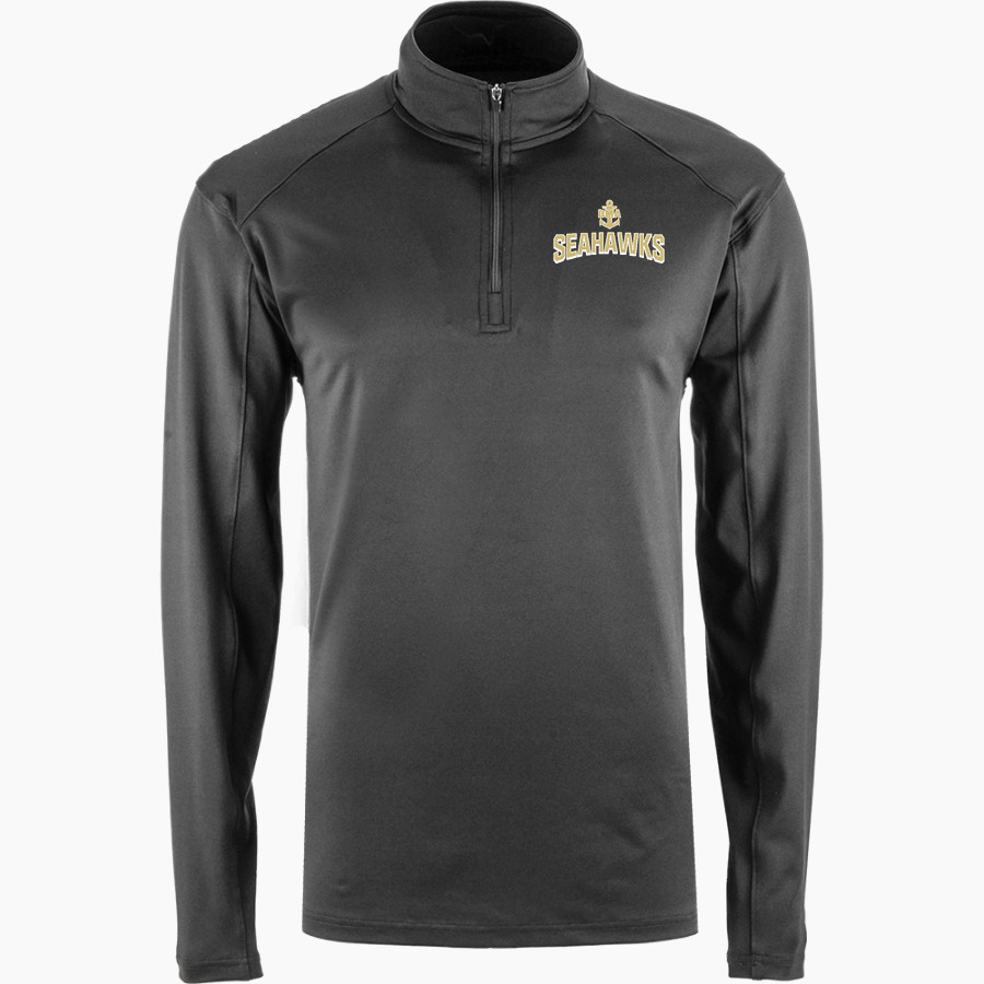 DELAWARE MILITARY ACADEMY SEAHAWKS STORE BSN SPORTS Men's Premier 1/4 Zip