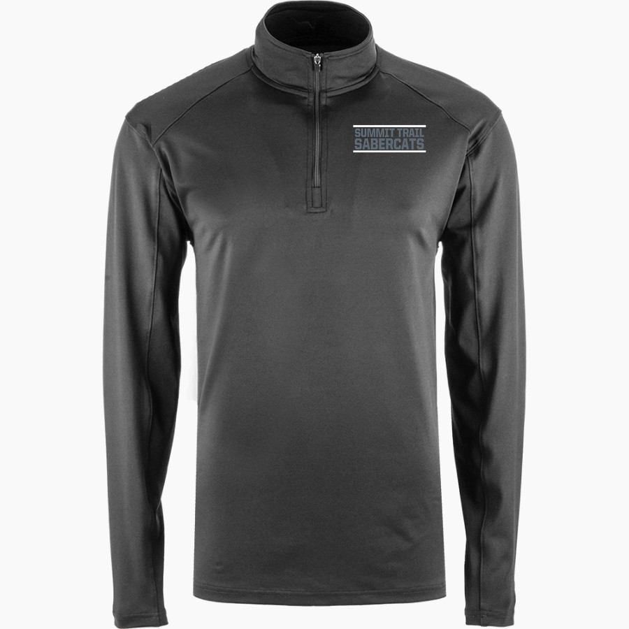 Summit Trail Sabercats <span class="pdp-name-mascot">Summit Trail Sabercats</span> BSN SPORTS Men's Premier 1/4 Zip