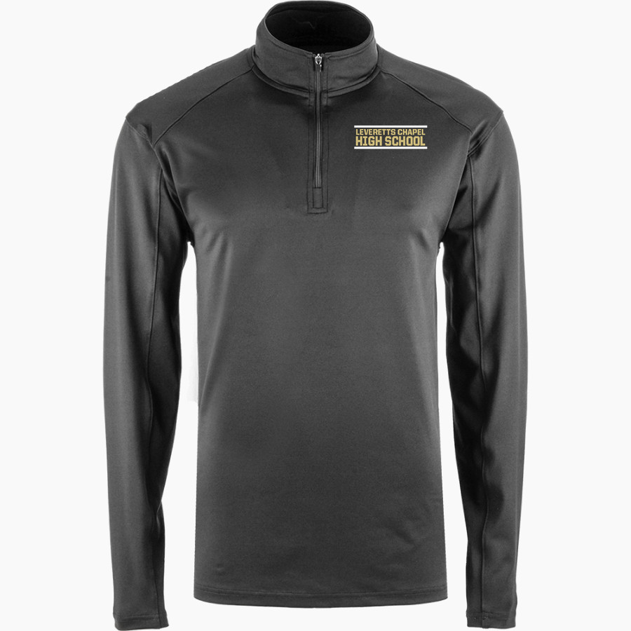 LEVERETTS CHAPEL HIGH SCHOOL LIONS <span class="pdp-name-mascot">LEVERETTS CHAPEL LIONS</span> BSN SPORTS Men's Premier 1/4 Zip