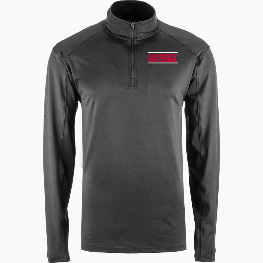 San Francisco University High School <span class="pdp-name-mascot">San Francisco University High School Red Devils</span> BSN SPORTS Men's Premier 1/4 Zip