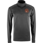 Hilton Elementary School hound dog <span class="pdp-name-mascot">Hilton Elementary Bulldogs</span> BSN SPORTS Men's Premier 1/4 Zip Front Thumbnail