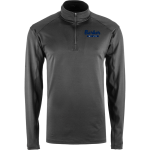 Barker Wolves <span class="pdp-name-mascot">Barker Wolves</span> BSN SPORTS Men's Premier 1/4 Zip Front Thumbnail