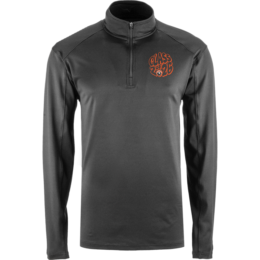 Hilton Elementary School hound dog <span class="pdp-name-mascot">Hilton Elementary Bulldogs</span> BSN SPORTS Men's Premier 1/4 Zip