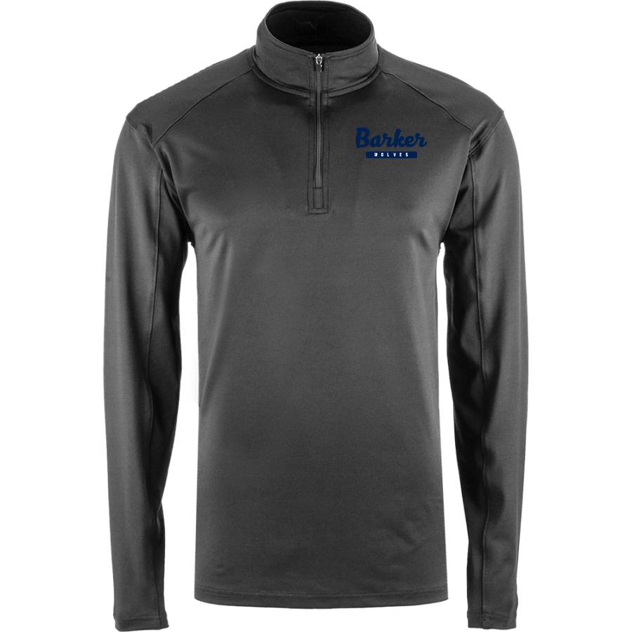 Barker Wolves <span class="pdp-name-mascot">Barker Wolves</span> BSN SPORTS Men's Premier 1/4 Zip
