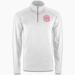 LANGHAM CREEK HIGH SCHOOL LOBOS <span class="pdp-name-mascot">LANGHAM CREEK LOBOS</span> BSN SPORTS Men's Premier 1/4 Zip Front Thumbnail