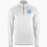 Crow Tigers <span class="pdp-name-mascot">Crow Middle School Tigers</span> BSN SPORTS Men's Premier 1/4 Zip Front Thumbnail