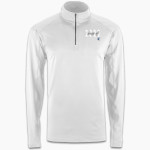 YARMOUTH HIGH SCHOOL CLIPPERS <span class="pdp-name-mascot">YARMOUTH CLIPPERS</span> BSN SPORTS Men's Premier 1/4 Zip Front Thumbnail