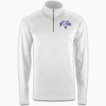 KENOSHA REUTHER HIGH SCHOOL BULLDOGS <span class="pdp-name-mascot">KENOSHA REUTHER BULLDOGS</span> BSN SPORTS Men's Premier 1/4 Zip Front Thumbnail