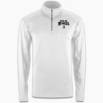 HIGHLAND HIGH SCHOOL HUSKIES BSN SPORTS Men's Premier 1/4 Zip Front Thumbnail