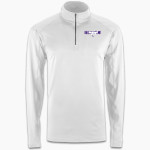 Chrisman-scottland Eagles <span class="pdp-name-mascot">Chrisman-scottland Eagles</span> BSN SPORTS Men's Premier 1/4 Zip Front Thumbnail