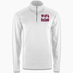 Ysleta Braves <span class="pdp-name-mascot">Ysleta Braves</span> BSN SPORTS Men's Premier 1/4 Zip Front Thumbnail
