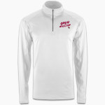 OROSI HIGH SCHOOL CARDINALS <span class="pdp-name-mascot">OROSI CARDINALS</span> BSN SPORTS Men's Premier 1/4 Zip Front Thumbnail