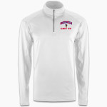 SMITHVILLE HIGH SCHOOL BRAVES <span class="pdp-name-mascot">SMITHVILLE BRAVES</span> BSN SPORTS Men's Premier 1/4 Zip Front Thumbnail