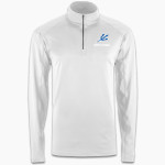 BROCKPORT BLUE DEVILS The Official Online Store <span class="pdp-name-mascot">BROCKPORT BLUE DEVILS</span> BSN SPORTS Men's Premier 1/4 Zip Front Thumbnail